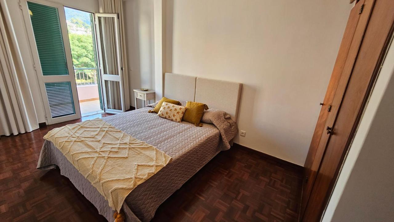 Garden And Seaview Apartment - Free Parking Фуншал Экстерьер фото