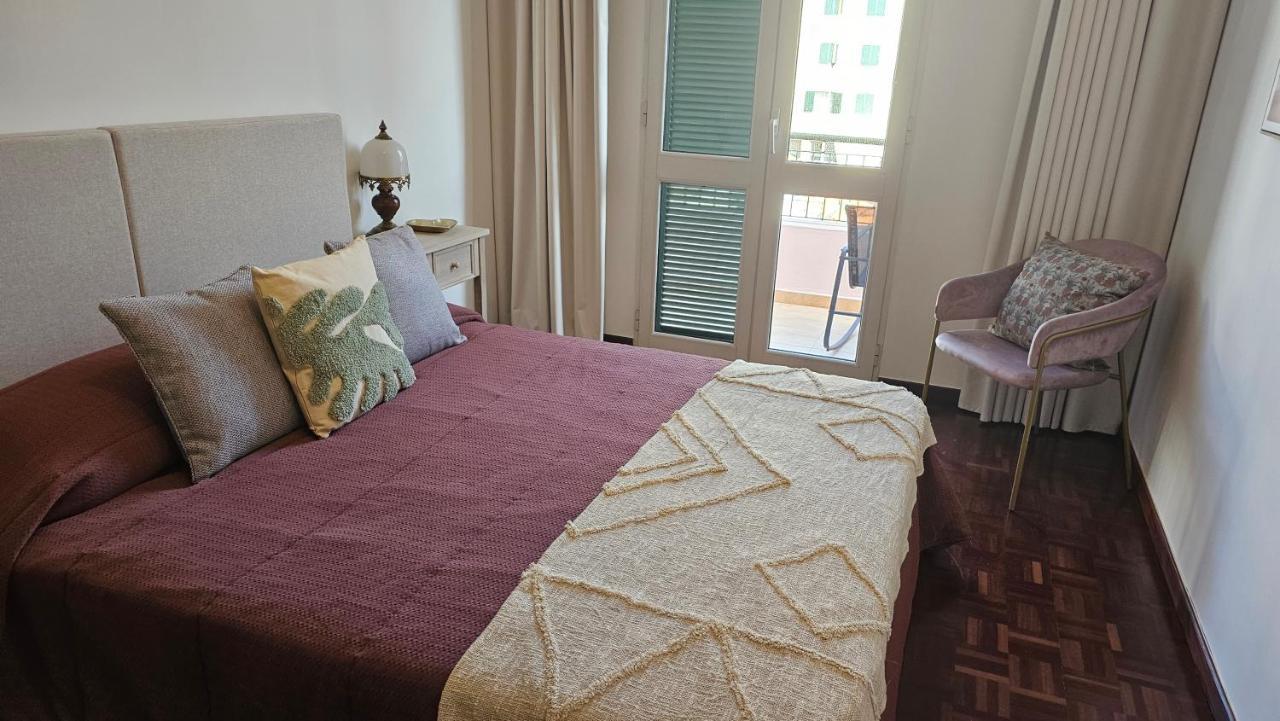 Garden And Seaview Apartment - Free Parking Фуншал Экстерьер фото