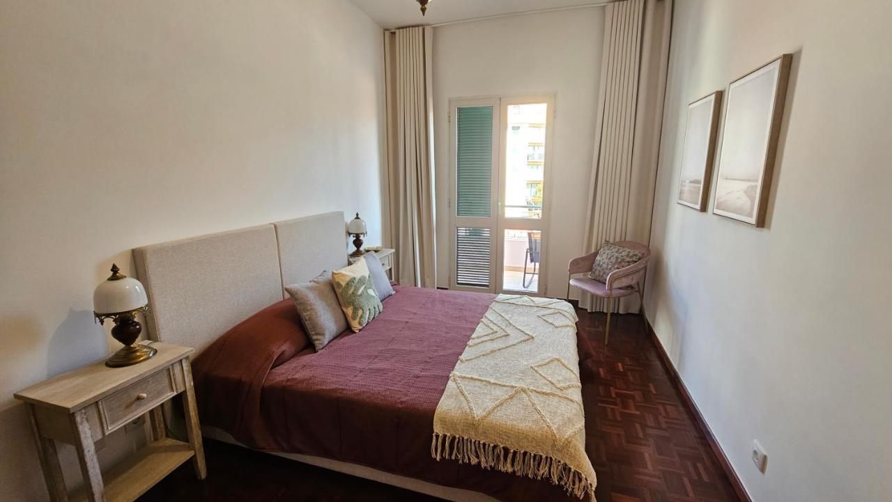 Garden And Seaview Apartment - Free Parking Фуншал Экстерьер фото